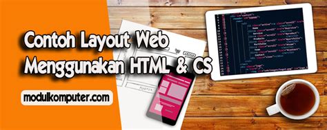 Contoh Desain Web Sederhana Dengan Html Dan Css Berbagai Contoh