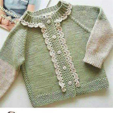 Pin By Janika Rosen On Baby Cardigan Knitting Pattern