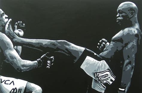 That Kick Painting By Geo Thomson Fine Art America