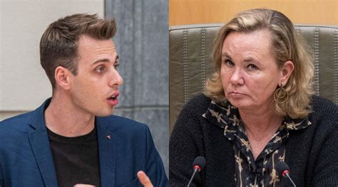 Vlaams Parlementsvoorzitter Liesbeth Homans N VA Haalt Het Ultieme