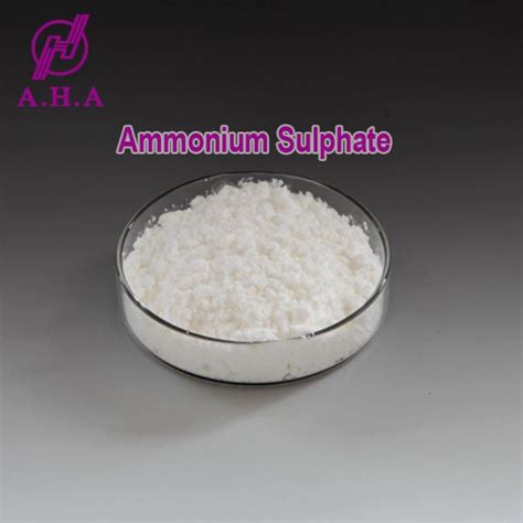 Nitrogen Fertilizer Ammonium Sulphate Granular Crystal N 21