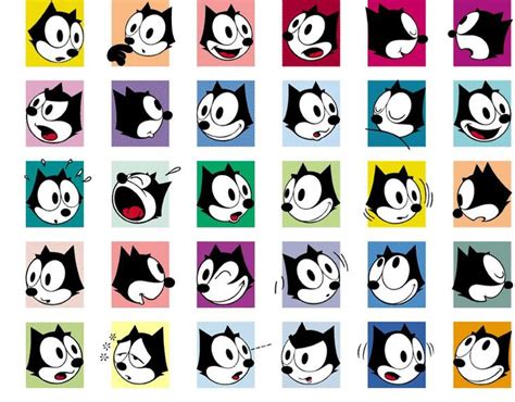 Felix The Cat In Love Felix The Cats The Cat Returns Cat Collage