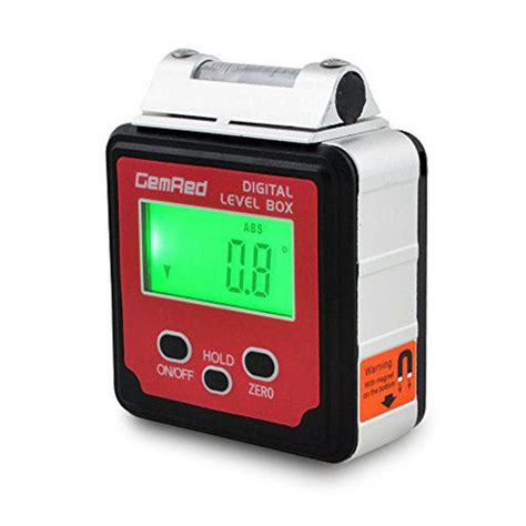 Getuscart Gemred Xlb Digital Angle Gauge Level Xlb Angle Gauge