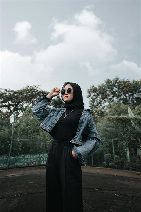 Style Hijab Jaket Jeans Crop Atelier Yuwa Ciao Jp