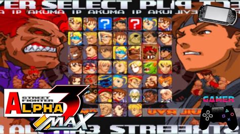 Street Fighter Alpha 3 Max 2006 Psp Gameplay Youtube