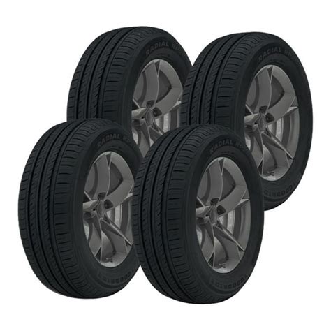 4 Llantas 205/55R16 92V GOODRIDE Rp28 | Bodega Aurrera en línea