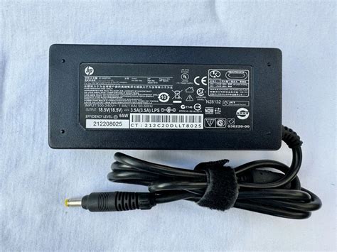 18 5V HP Laptop Adapter Input Voltage 220V 1 6A At Rs 170 Piece In