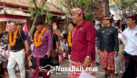 Nusabali Desa Mas Kota Misato Rayakan Tahun Kerja Sama