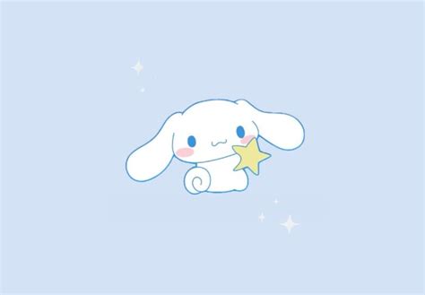 Cinnamoroll Wallpaper Ideas Adorning Your Devices with Cuteness : Blue Wallpaper Desktop ...