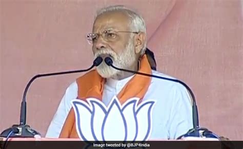 Lok Sabha Election Live Updates Pm Narendra Modi Address Poll