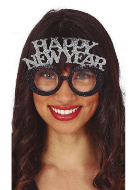 Happy New Year Glasses — Party Britain