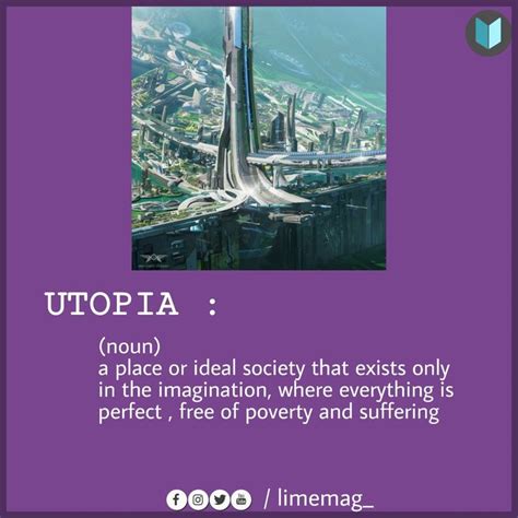 Utopia | Utopia, Happiness challenge, English vocabulary