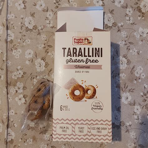 Puglia Sapori Taralli Senza Glutine Reviews Abillion