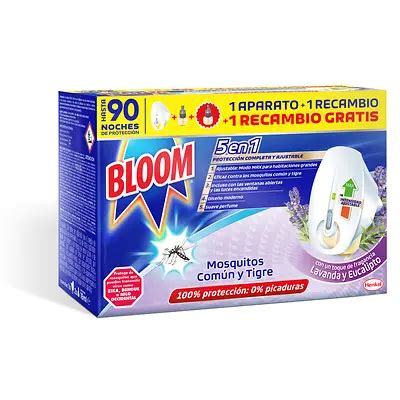 Bloom Presenta Un Nuevo Insecticida El Ctrico L Quido Con Fragancia A