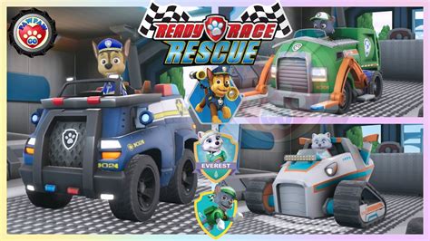 PAW Patrol On A Roll Grand Prix 5 Chase Everest Rocky Racing FHD