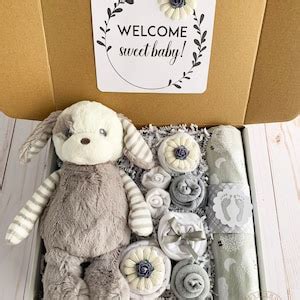 Gender Reveal Gifts For Parents To Be Newborn Gift Box First Time Mom