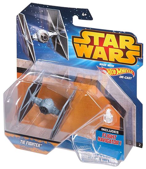 Kunst Spiel Und Spass Mattel Hot Wheels Star Wars Starship TIE