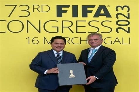 Fifa Resmi Batalkan Indonesia Jadi Tuan Rumah Piala Dunia U Ini