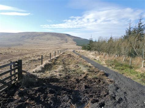 Path To Whitelee Moor Oliver Dixon Geograph Britain And Ireland