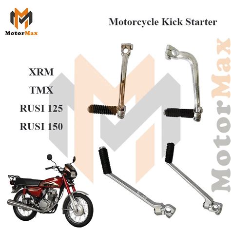 1Pcs Motorcycle Kick Starter Kicker For Tmx Xrm Rusi125 Rusi150