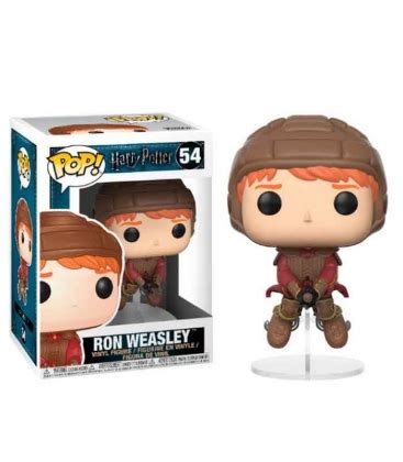 Funko Pop Ron On Broom Harry Potter En Distribuci N