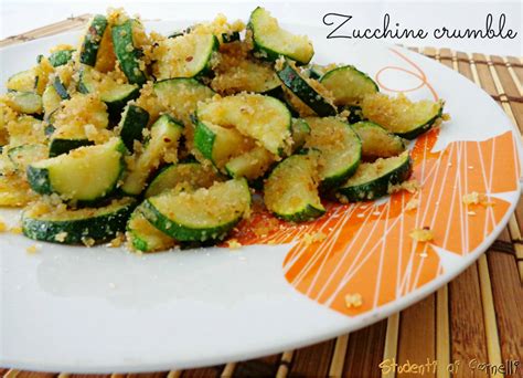 Zucchine Crumble Ricetta Contorno Di Zucchine Veloce Cena Sfiziosa