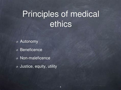 PPT - Medical ethics PowerPoint Presentation, free download - ID:4294291