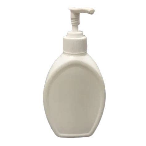 White Hdpe Dispenser Pump Plastic Bottle At Best Price In New Delhi