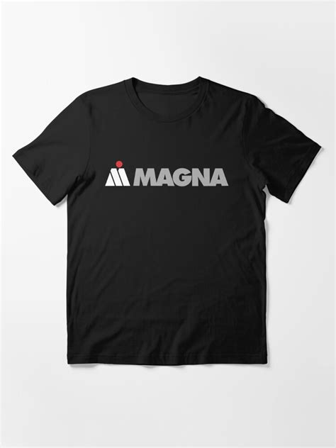 Magna Logo T Shirt For Sale By Wesfallen Redbubble Magna Logo T