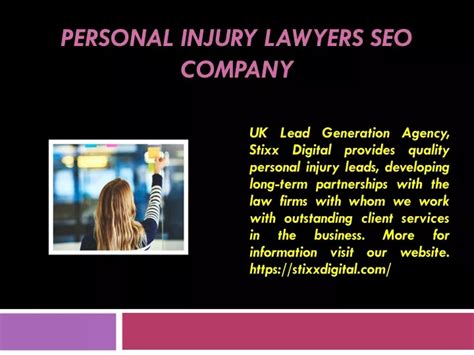 Ppt Personal Injury Lawyers Seo Company Powerpoint Presentation Free Download Id 12095303