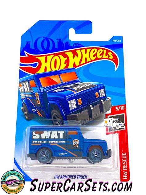 TREASURE Hunt Hot Wheels HW Rescue HW Armored Truck Etsy