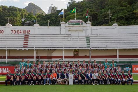 Fluminense F C On Twitter Eis A Foto Oficial Bom Dia Tricolor