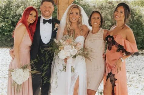 Bbc Strictly Come Dancing Star Amy Dowden S Fairytale Wedding To Long Term Partner Ben Jones