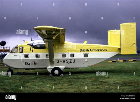 Shorts skyvan 3 100 hi-res stock photography and images - Alamy