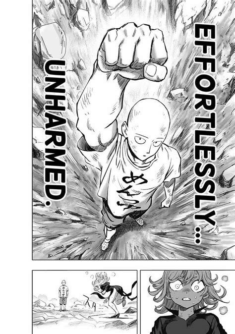 One Punch Man Chapter 182 Unascertained One Punch Man Manga