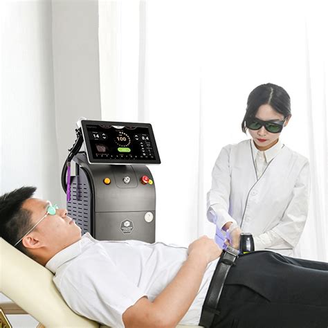 Ice Titanium Device Ice Platinum Remote Control Hair Removal Machine