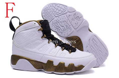 High Quality Retro 9 Basketball Shoes Men 9s Copper Statue Anthracite Baron Charcoal Johnny