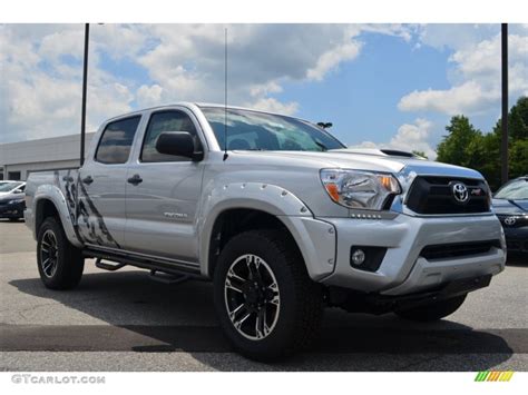 Silver Streak Mica 2013 Toyota Tacoma XSP X Prerunner Double Cab