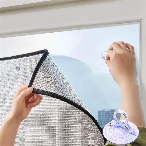 Blackout Heat Reflective Window Filmaluminum Foil Insulation Filmfull Blackout Privacy Window