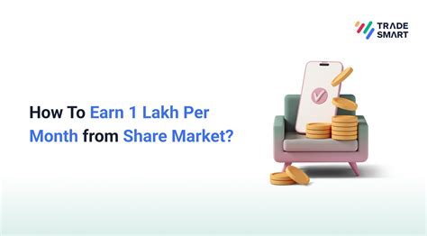 How To Earn 1 Lakh Per Month From Share Market TradeSmart