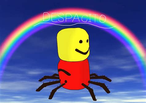 Despacito Spider Roblox Memes Hd Wallpaper Pxfuel