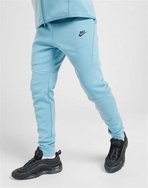 Nike Tech Fleece Joggers In Ceruleanblack Blue For Men Lyst