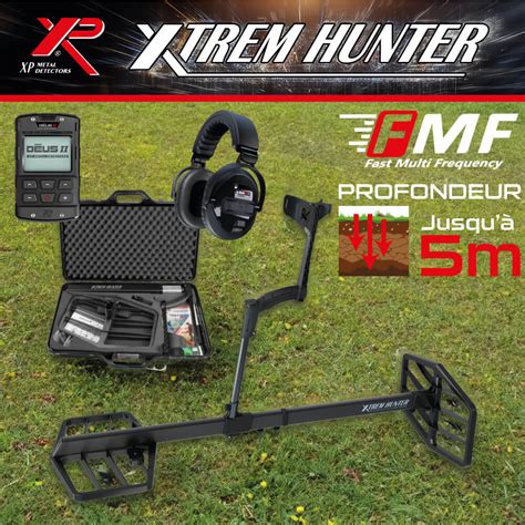 Xp Xtrem Hunter Detecteur Grosse Masse Professionnel