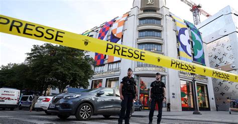 Policier attaqué à Paris l agresseur soupçonné d avoir tué un