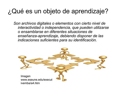 Objetos De Aprendizaje Y Repositorios Ppt