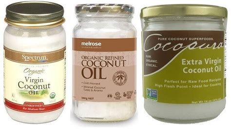 Types of Coconut Oil: What Should You Buy?