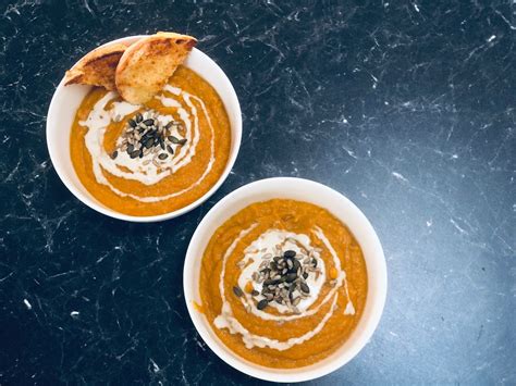 Cumin Roasted Carrot Parsnip Soup The Nourishing Way