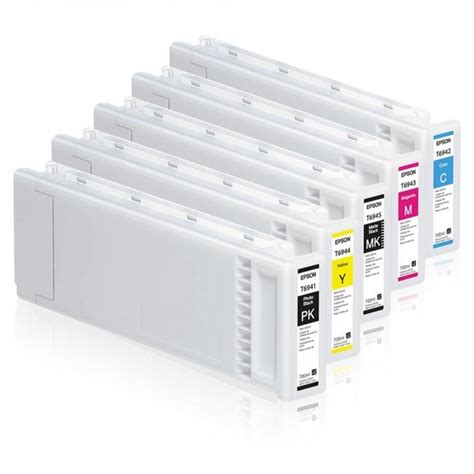 EPSON Cartouche D Encre UltraChrome XD Pour SureColor SC T3200 SC