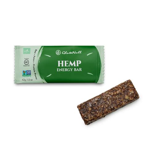 Hemp Energy Energy Bars Glutenull