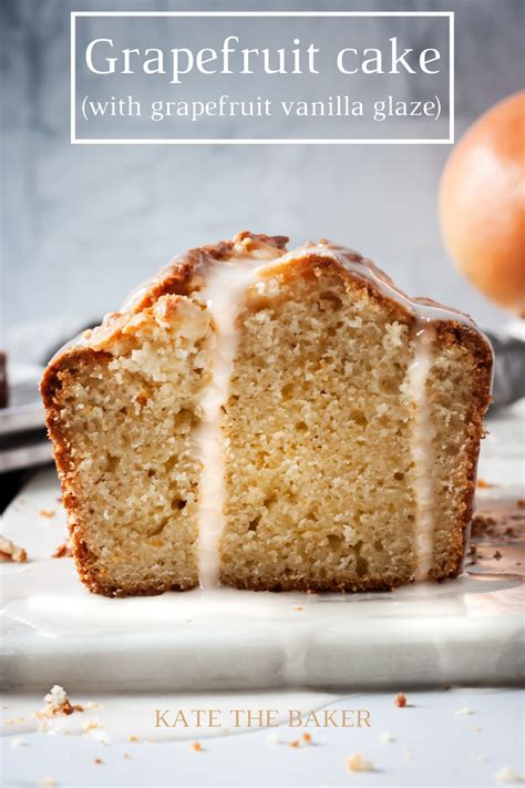 Grapefruit Cake Recipe Grapefruit Cake Citrus Cake Dessert
